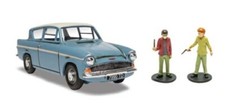 CORGI CC99725 1/43 HARRY POTTER MR WESLEY'S ENCHANTED FORD ANGLIA WITH FIGURES