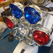 Vespa front rack - px,