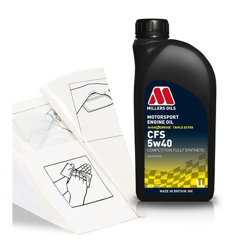 Engine oil top litre - engine, up