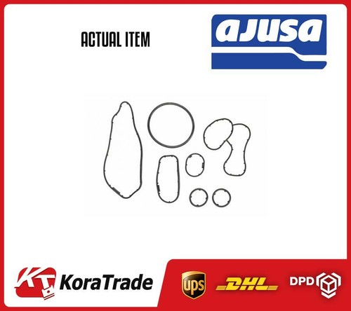 Oil cooler gasket set - gasket,