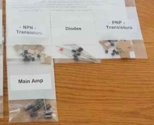 Marantz 4400 amplifier PCB