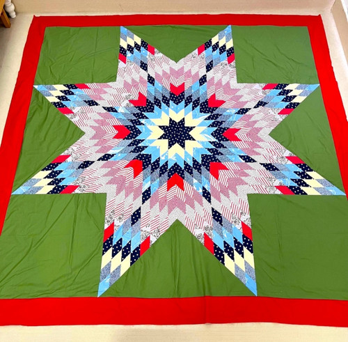 Handmade native american stars - handmade,