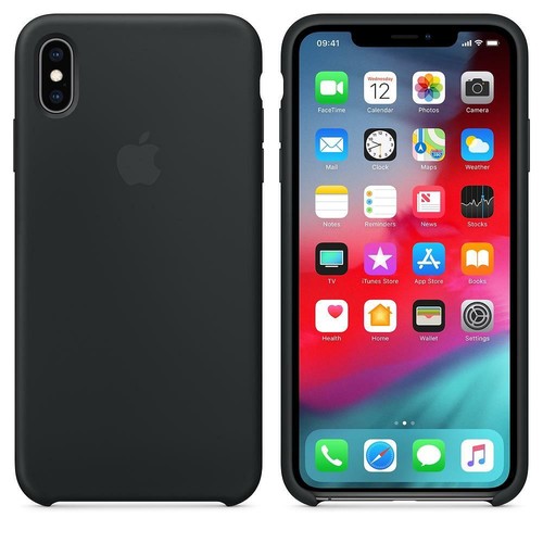 Genuine apple silicone case - genuine,