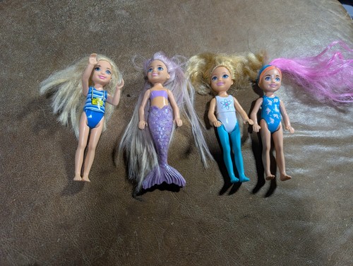 Mattel barbie chelsea - mattel, bundle