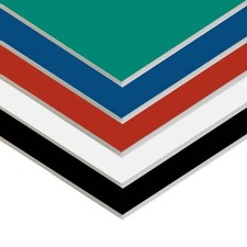 10  PACK  Foam Board - ASelected White 5mm Polystyrene Foam Sheet (297 × 420mm)