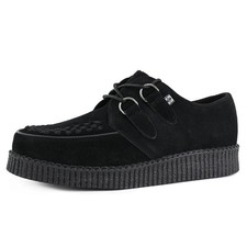 black suede T.U.K. Viva Mondo Creepers