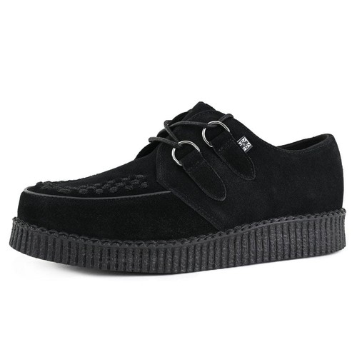 Black suede viva - black,