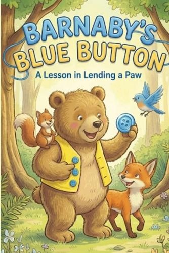 Barnaby bear big blue - bear's,