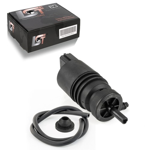 Windshield washer pump with - windshield,