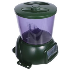 AUTOMATIC POND FISH FEEDER