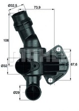 THERMOSTAT COOLANT FITS: VW
