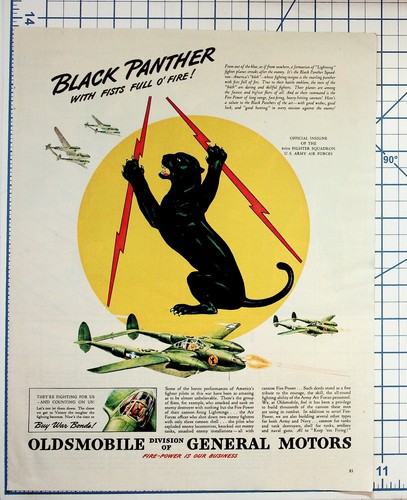 Vintage oldsmobile wwii - vintage,
