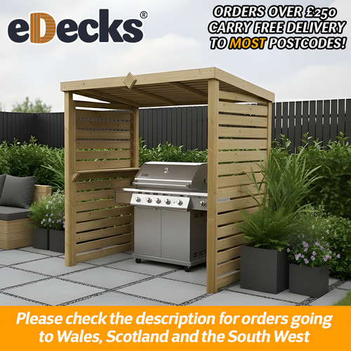 Vista bbq shelter with - with, full