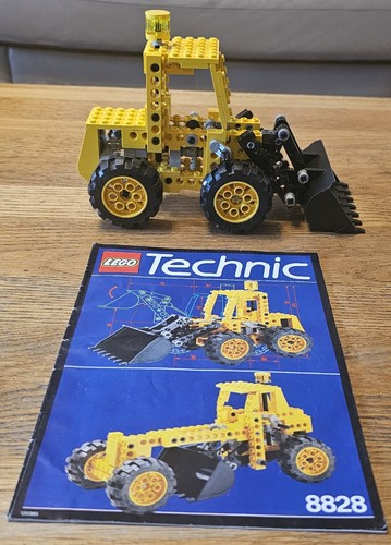 Vintage lego technic 8828 - vintage,