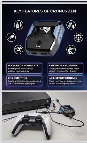 Cronus zen console gaming - cronus,