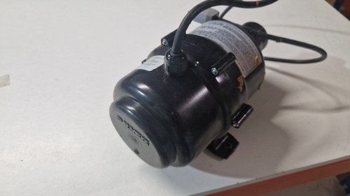 Air blower - -, heated