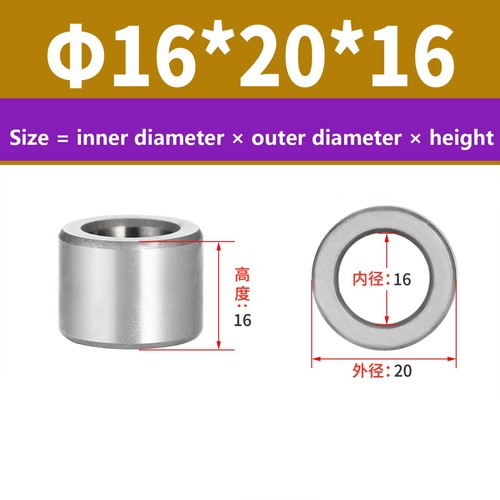 Bearing steel sleeve bushing - steel,