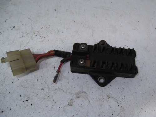Suzuki gs650l fuse box - gs650l,