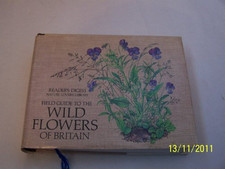 Field Guide to the Wild Flowers of Britain by Reader's Digest Hardback Book The