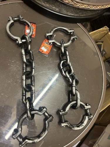 Halloween shackles props fancy - halloween, props/fancy