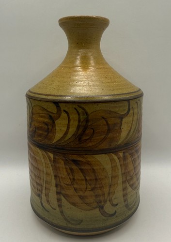 Vintage gwili pottery lamp - gwili,
