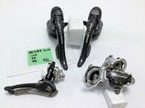 Campagnolo record 10s groupset - campagnolo,