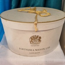Vintage hat box fortnum - hat,