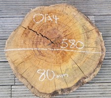 Oak Burr burl Cookie Slice