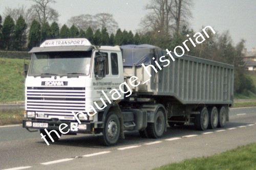 Thh truck photos scania 112m - thh,