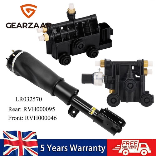 Front left air suspension - left,