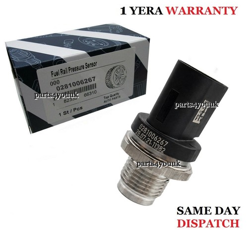 Fuel high pressure sensor for - fuel,