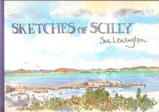 Sketches of Scilly by Lewington, Sue Paperback Book The Cheap Fast Free Post
