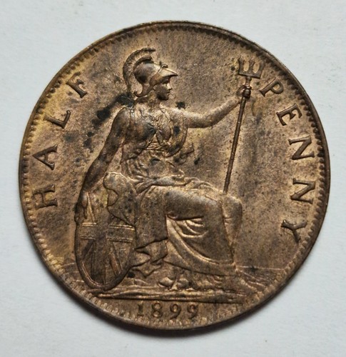 1899 victoria half - 1899,