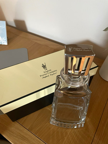 English pewter company - glass, &