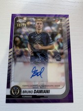 TOPPS CHROME MLS 2025 CARD