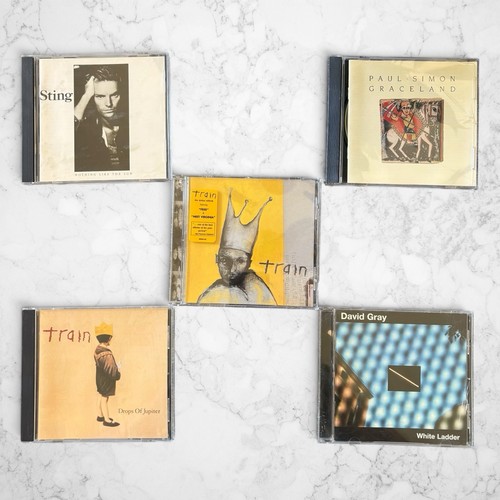 Contemporary rock lot - contemporary, cd
