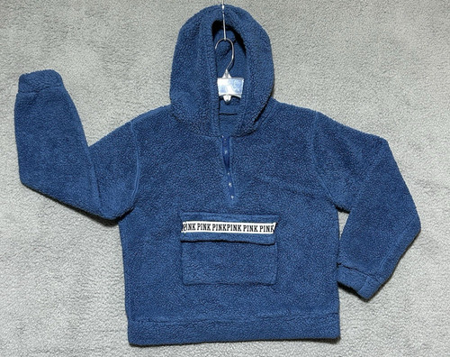 Pink victorias secret hoodie - victorias,