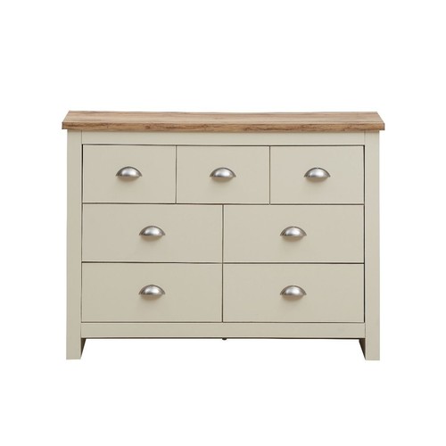 Piece cream oak bedroom - cream,
