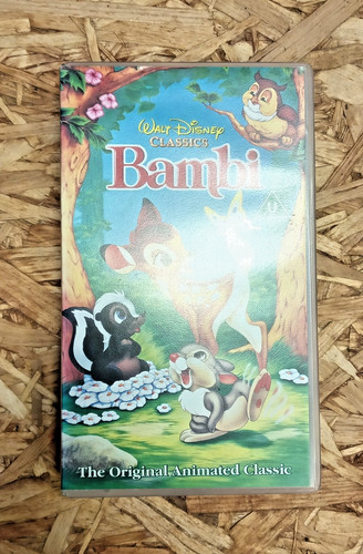Walt disney classics - disney, vhs