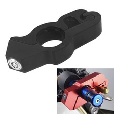 Motorcycle Handlebar Lock Anti-Theft Grip Throttle Security Bike Scooter ATV