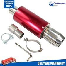 NEW EXHAUST MUFFLER BACK BOX