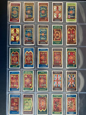 cigarette cards regimental colours & standards 1899 full set