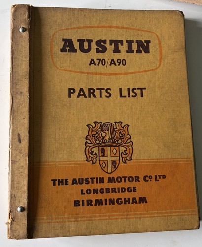 Bmc austin a70 a90 - austin, hampshire