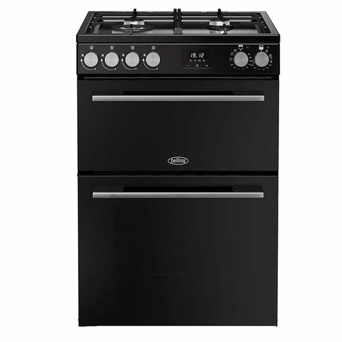 Belling 600mm dual fuel cooker - 600mm,