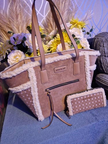 River island brown suede faux - suede,