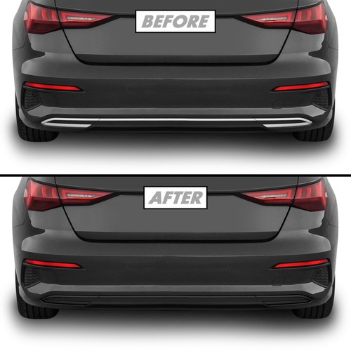 Chrome delete blackout vinyl - chrome,