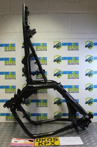 Yamaha fzs 1000 fazer - fzs, frame