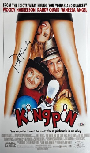 Peter farrelly signed - peter, 11x17