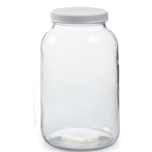 Gallon glass jar 3 - gallon, 3.8l