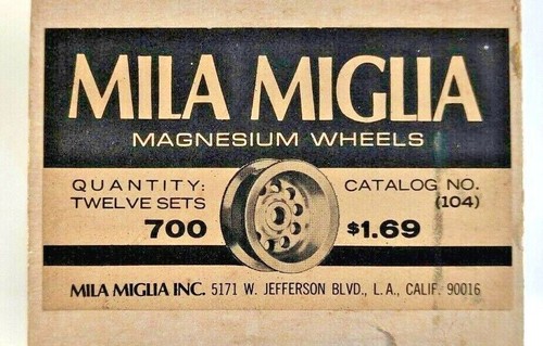 Wheels mila miglia - wheels,, precision